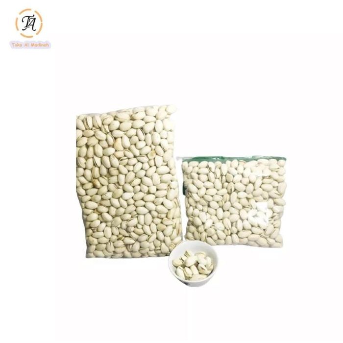 

BARANG TERLARIS Kacang Pistachio Panggang / Fustuk / Roasted