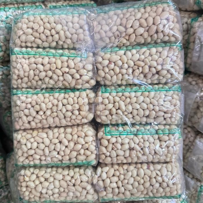 

BARANG TERLARIS 10 Bungkus Kacang Kupas Asli Tuban Kemasan 250 Gram - Snack Kering Goreng Cemilan