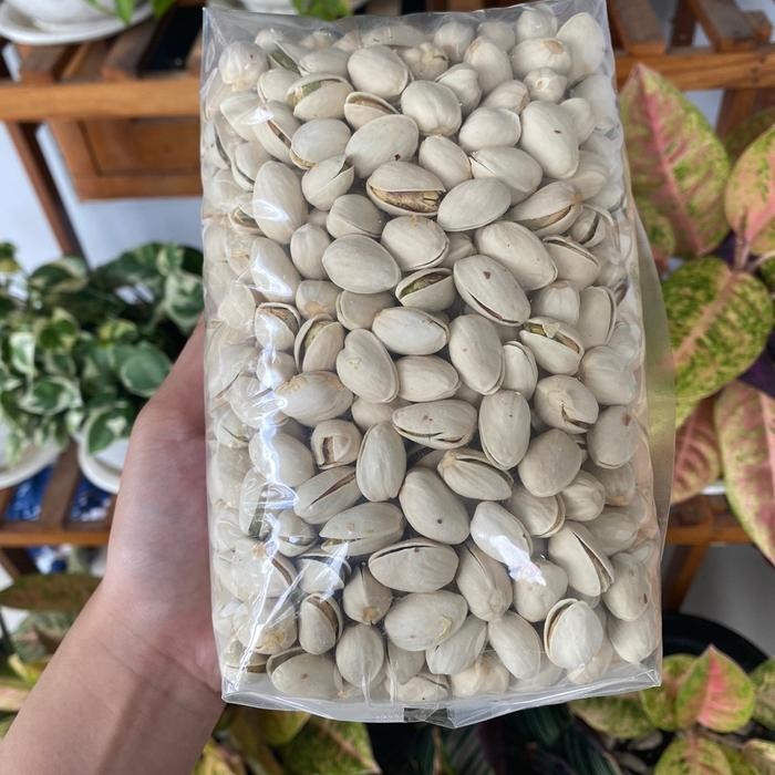 

BARANG TERLARIS KACANG PISTACHIO / KACANG FUSTUK