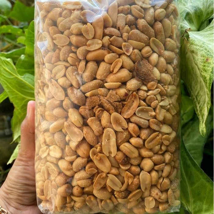 

BARANG TERLARIS 1kg kacang bawang kacang tanah goreng rasa gurih bawang Food Snacks Cemilan