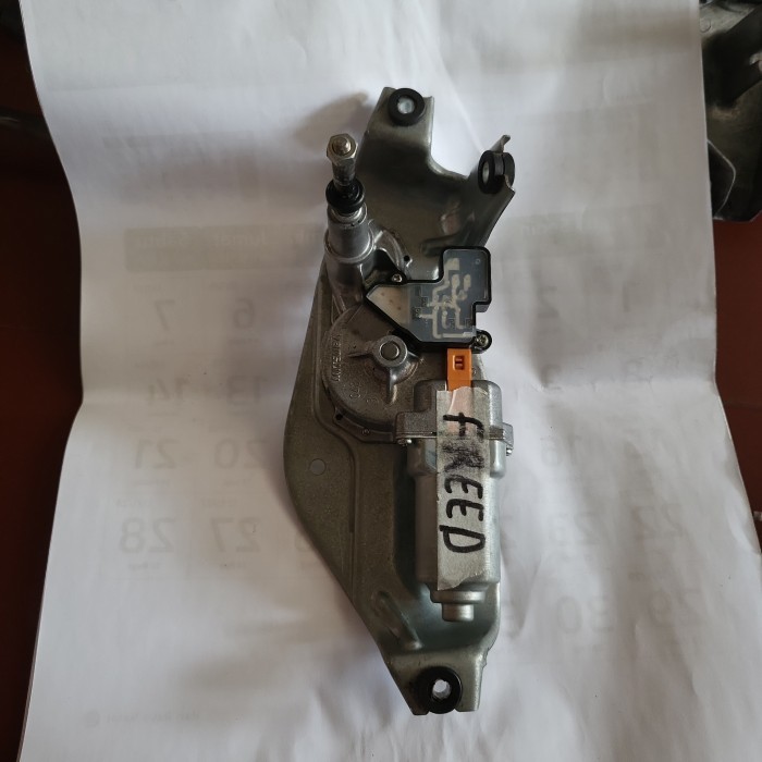 Motor Wifer Freed Dinamo Wifer Belakang Honda Freed Original