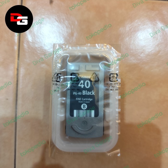cartdridge tinta printer canon PG 40 PG-40 original