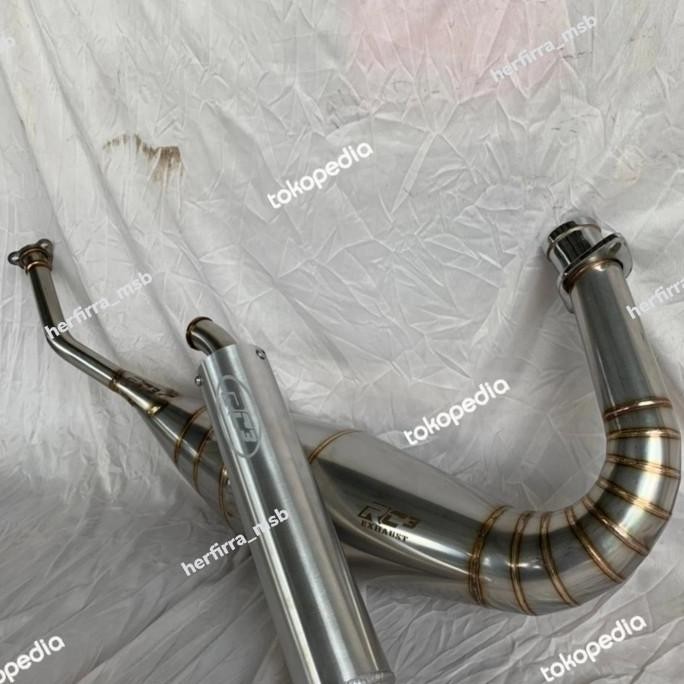 Terjangkau Knalpot Rc3 Ninja Rr Ninja R