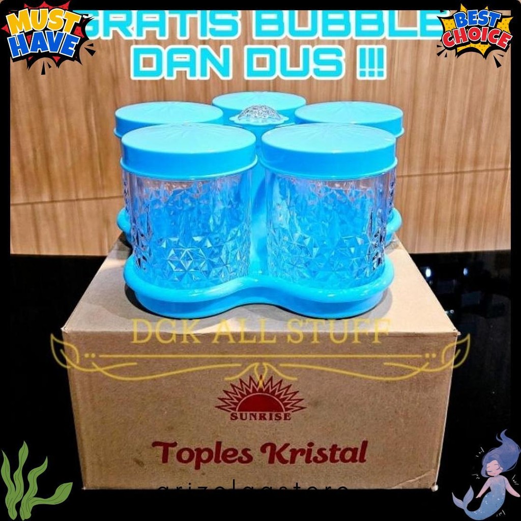 Toples Stoples Tonam Topnam Tempat Wadah Nampan Alas Set Kue Kering Nastar Lebaran Ramadhan Ramadan 