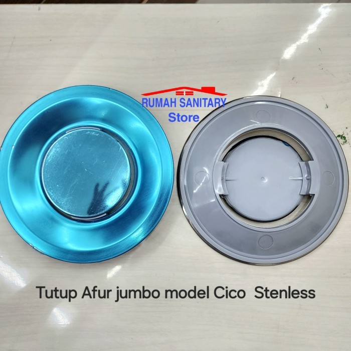 Tutup Afur BCP JUMBO Afur Sink Bak Cuci Piring Besar Steinless