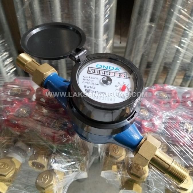 Promo water meter onda 1/2 inch | Meteran air onda 1/2 inch