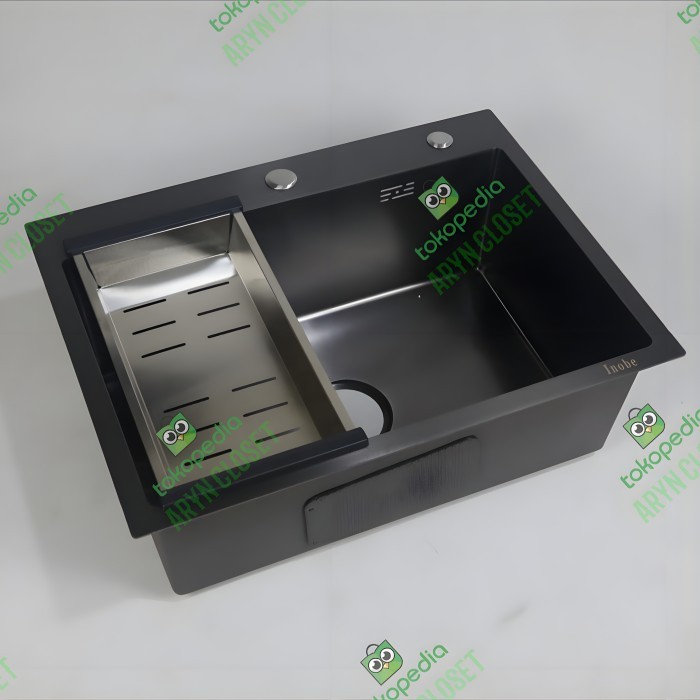 Kitchen Sink INOBE 6045 Black