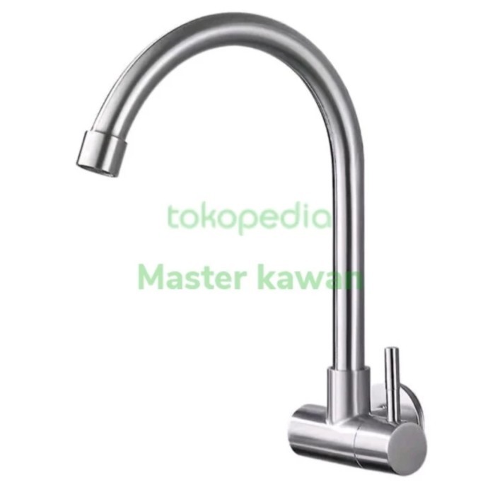 Kran Cuci Piring Stainless SUS 304 BIO /Kran Sink Stainless Model Toto