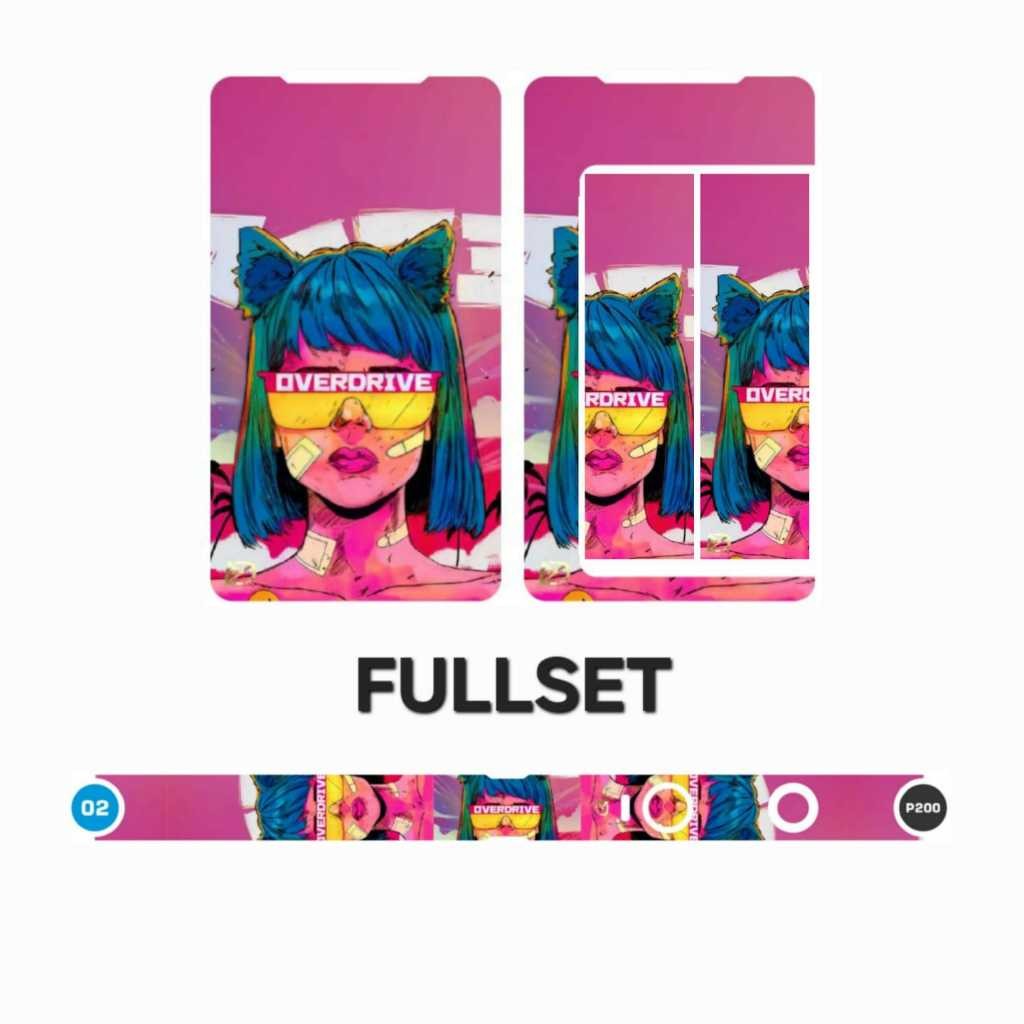 

Premium Cut - Resikoid Kertas M200 Cutting Best Quality Pree Order Spesial Product 002 Garskin Stiker / Case Custom Terlaris 2PCS/ Fullbody