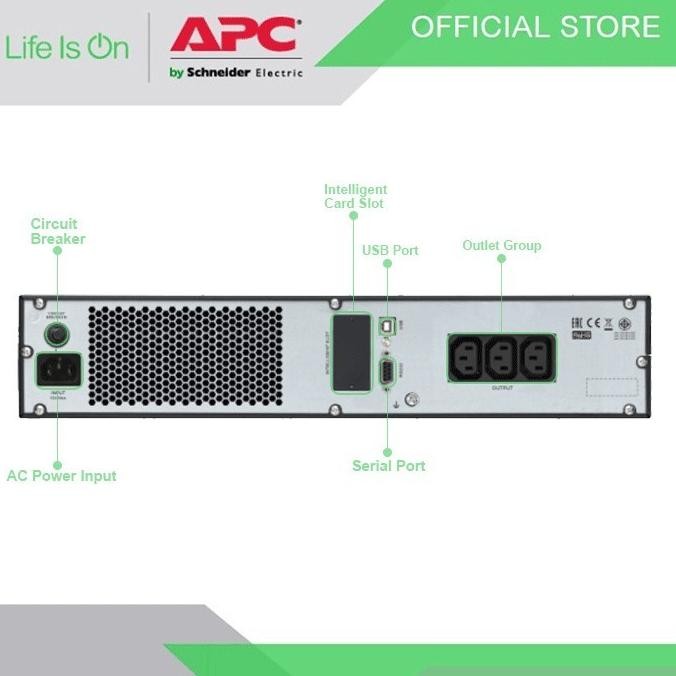 Produk Baru Ups Apc Srv2Krirke Easy Ups Online 2000Va 1800W Rackmount