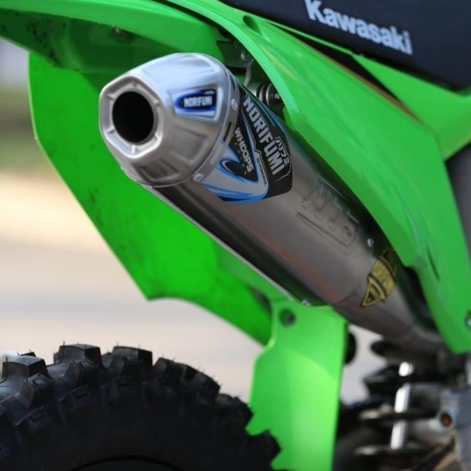Diskon Knalpot Norifumi Kawasaki Kx250F Kx250Xc 2020-2023 Full Sistem