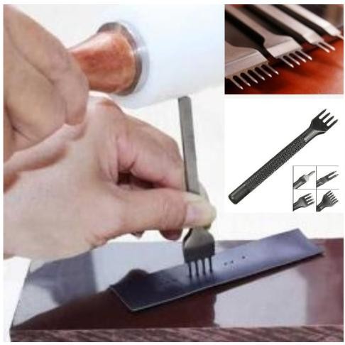 

Terlaris Alat Pembolong Kulit Alat Jahit Kulit Garpu 113118 SALE