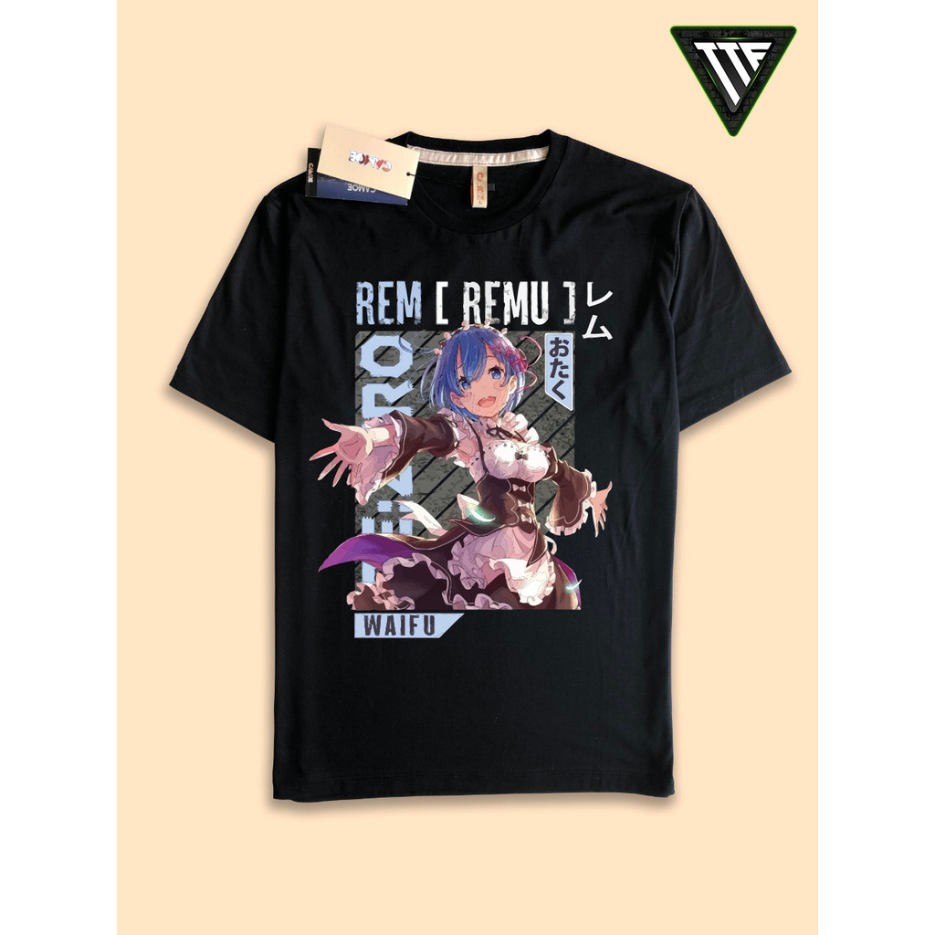 Kaos Anime Re Zero REM Waifu Japan