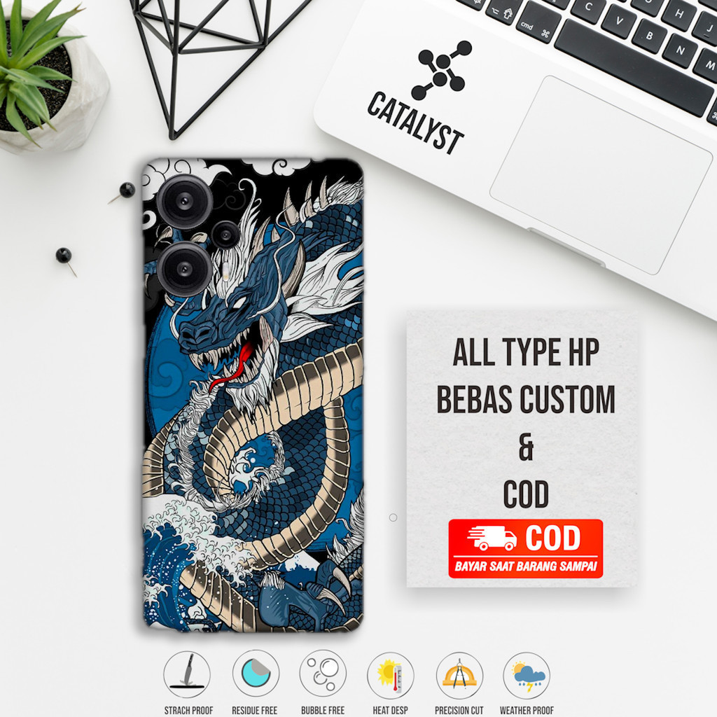 

Premium Cut - Poco F5 Garskin Stiker / Case Custom Terlaris 2PCS/ Fullbody
