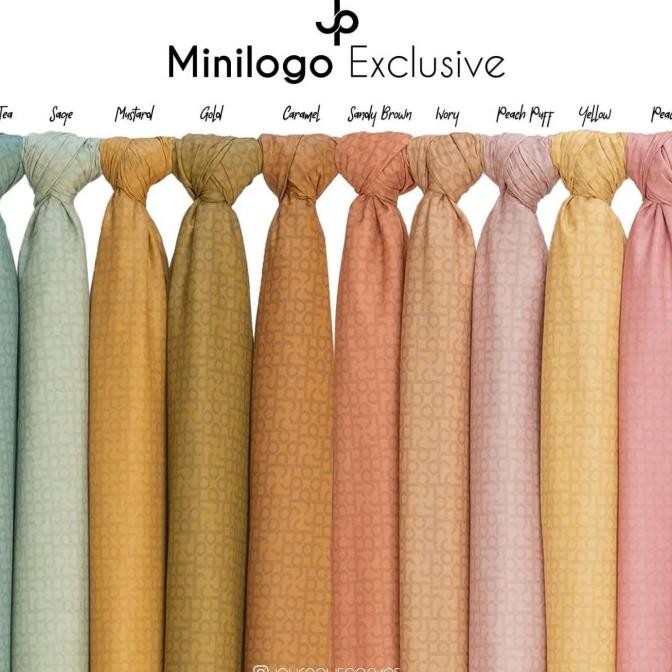 Miliki Skyshop Hijab - Hijab Journey Series Mini Logo /Voal Ultrafine