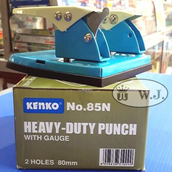 

Terlaris Pelubang kertas /Heavy Duty Punch KENKO Seng 85N SALE