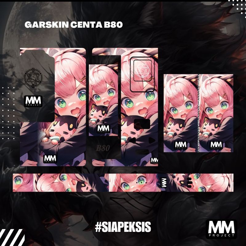 

Premium Cut - Stiker Pack C B80 Set Mm Series By Project G10 Garskin Stiker / Case Custom Terlaris 2PCS/ Fullbody