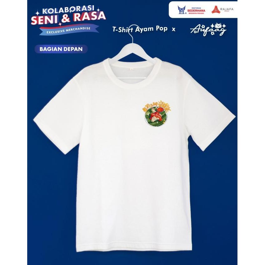 

Murah Restoran Sederhana Rajafa - Collaboration Tshirt X Aufa