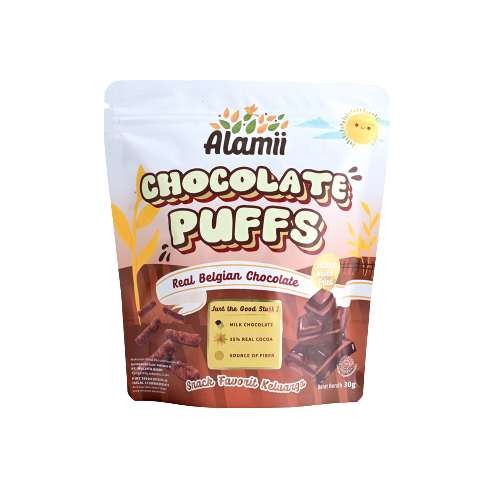 

ALAMII CHOCOLATE PUFFS 30 GR NEW - RAJA SUSU