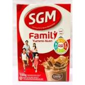 

SGM YUMMI NUTRI COKELAT 100 GR - RAJA SUSU