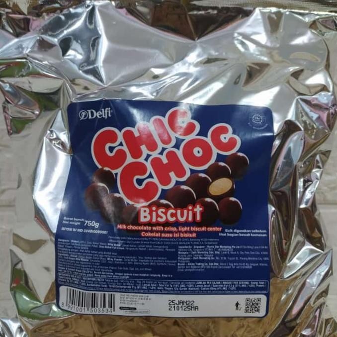 

Murah Chichoc Bulk 750Gr /Coklat Delfi