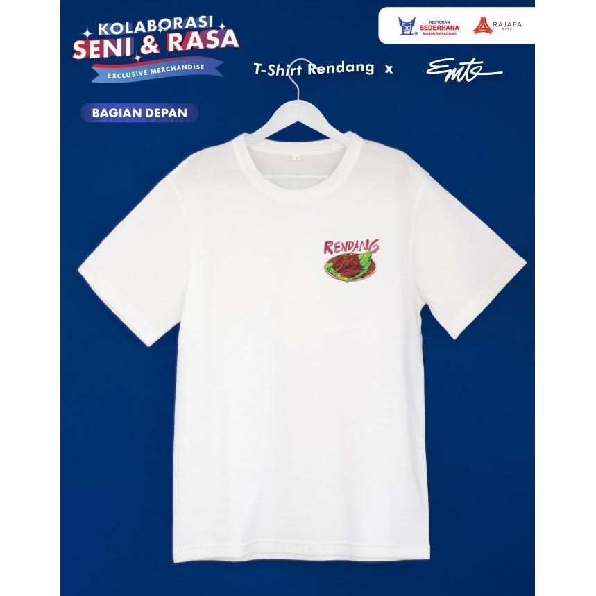 

Promo Restoran Sederhana Rajafa - Collaboration Tshirt X Emte