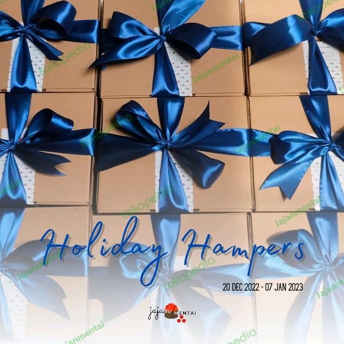 

Promo Paket Hampers Dimsum Mentai