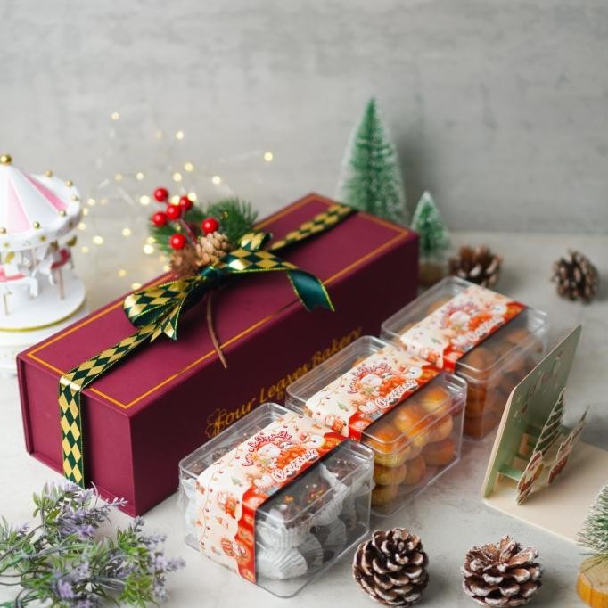 

Grosir Hampers Exclusive /Christmas / Parcel Natal / Nastar Wisman / Choco