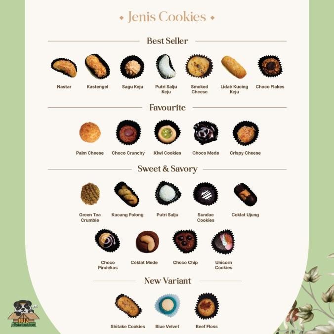 

Murah Jnc Cookies Hampers Kue Parsel Hadiah Kue Kering - Bloom Series