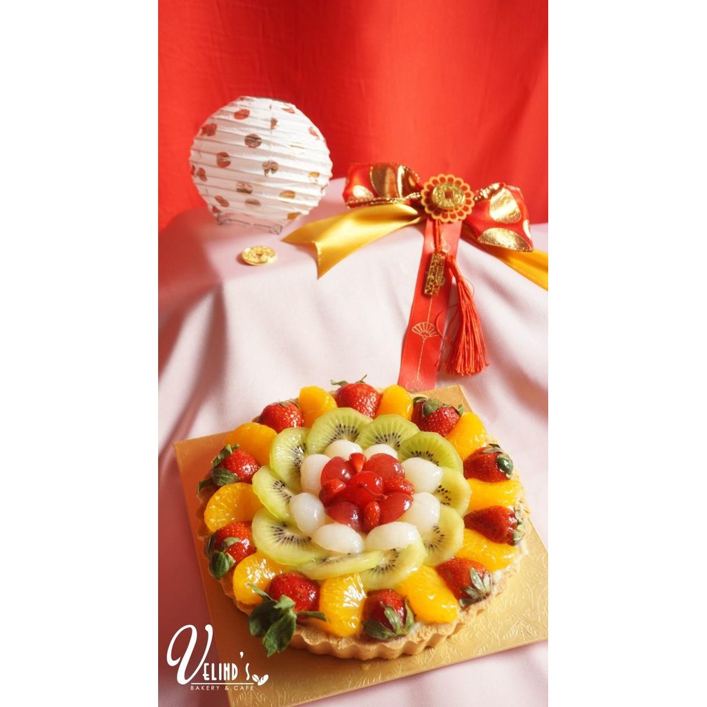 

Grosir Fruit Pie Cny Edition/ Velind'S Bakery/Parsel Imlek/Hampers Tahun Baru