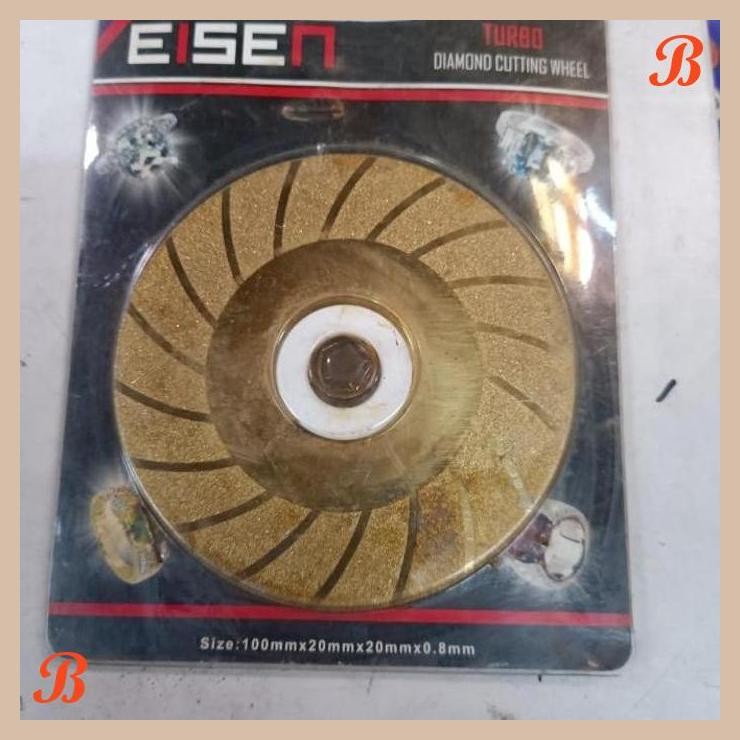 

| TTC | PISAU POTONG DIAMOND CUTTING EISEN 100X20X20X0.8MM