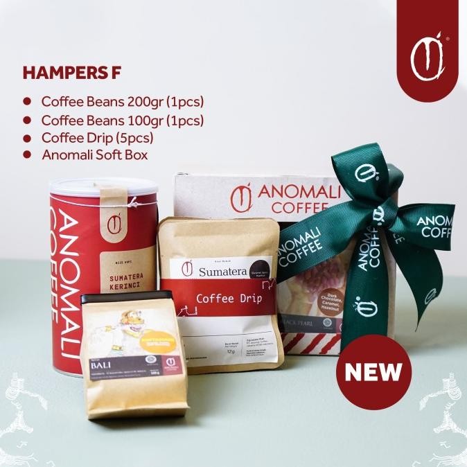 

Murah Anomali Coffee Hampers - The Red Box Package
