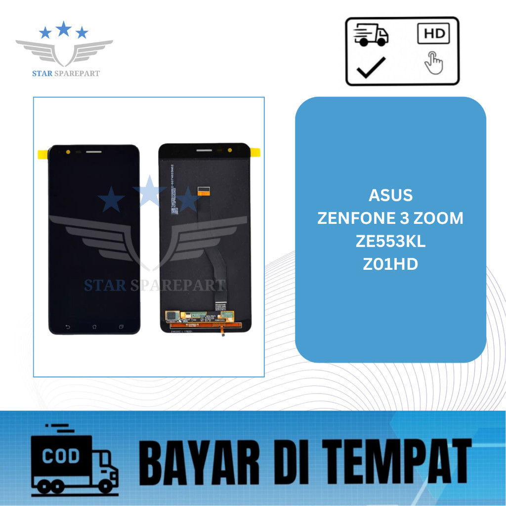 LCD TOUCHSCREEN ASUS ZENFONE 3 ZOOM / ZE553KL / Z01HD