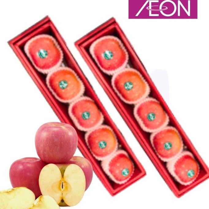 

Murah Apel Fuji Wangshan Gift Box Parcel Hampers Imlek Isi 5 Pcs