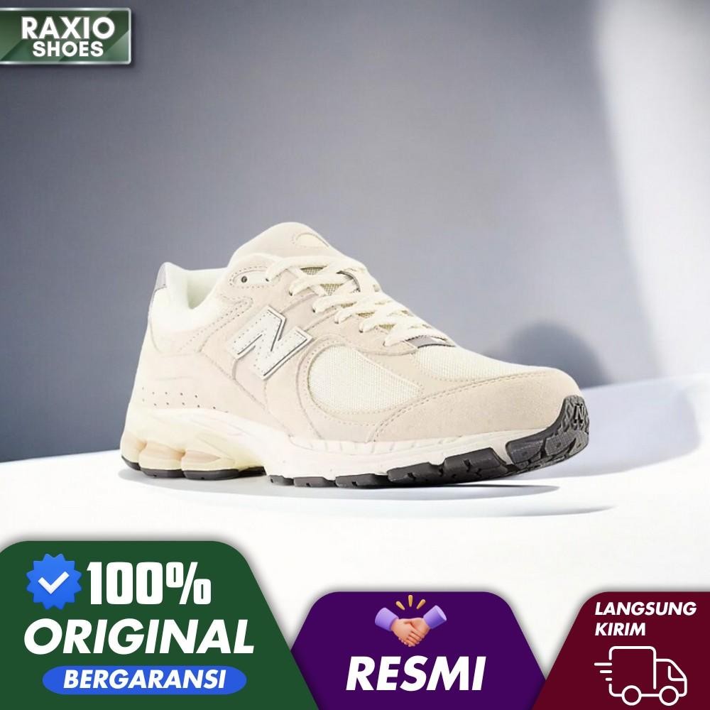 Sepatu Nb 2002R Calm Taupe angora M2002RCC Original BNIB