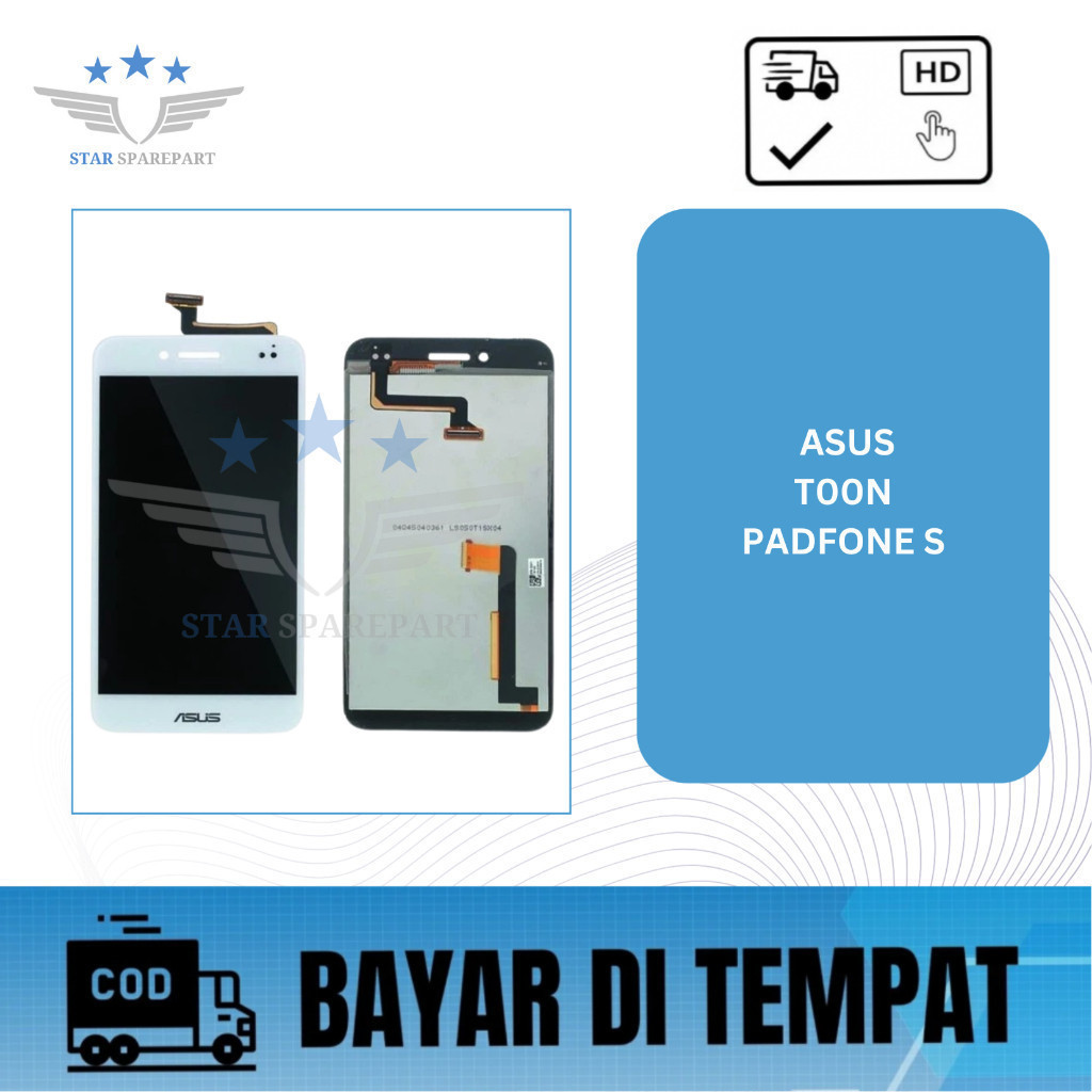 LCD TOUCHSCREEN ASUS T00N / PADFONE S