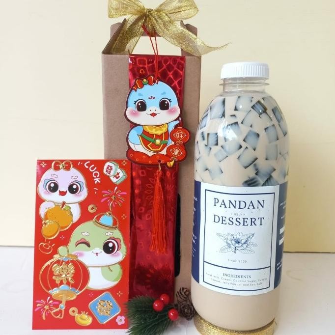 

Grosir Hampers Imlek Cny Pandan Jelly Dessert 1 L