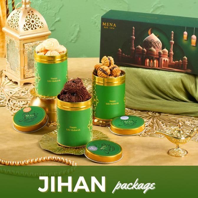 

Grosir Hampers Set B / Kado / Gift / Parcel / Hadiah - Mena Cookies