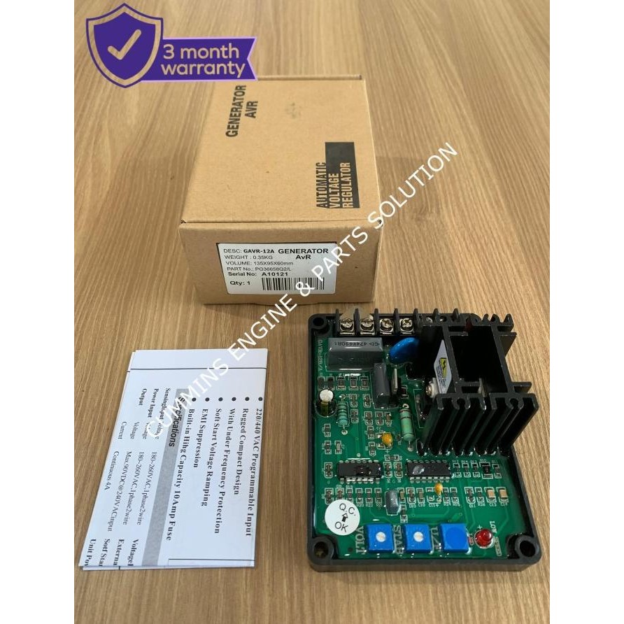 Avr  Gavr-12A  Universal Avr