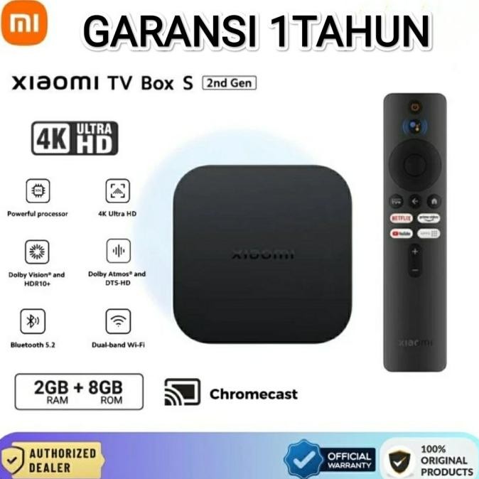 xiaomi mi box s 4k 2nd gen