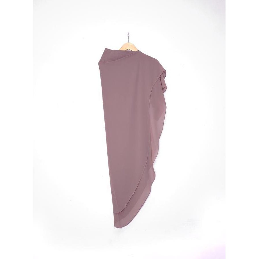 Spesial Jilbab New Sumayya 2 Layer All Warna By Aulia Fashion