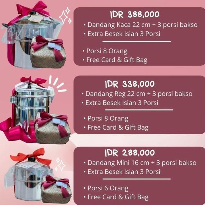 

Sale Paket Bundling Njonjahampers.