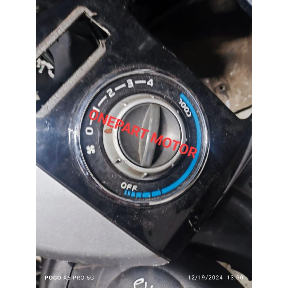 Climate control panel ac grandmax original