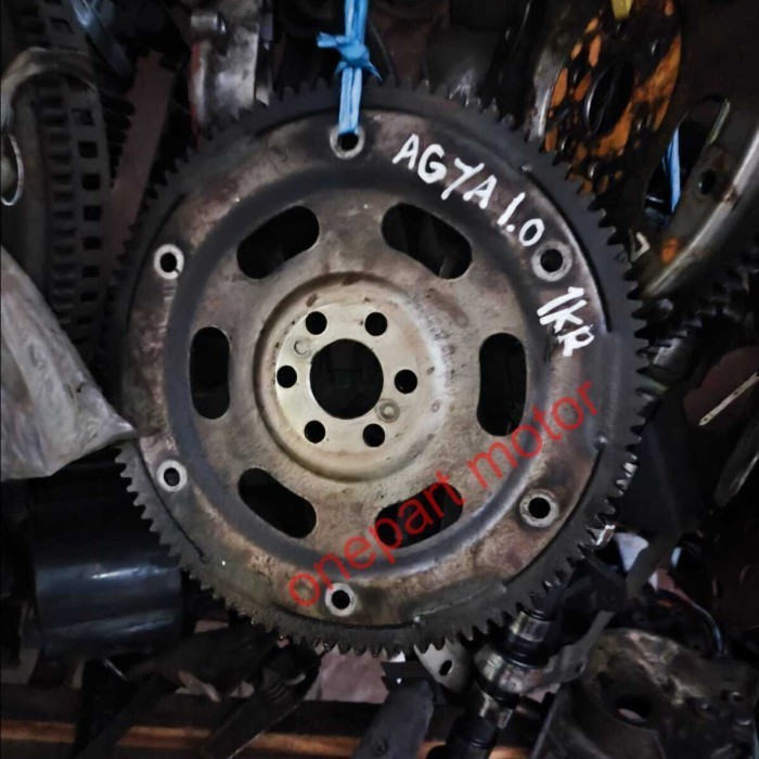 Gigi gendeng Flywheel matic agya Ayla 1000 cc original