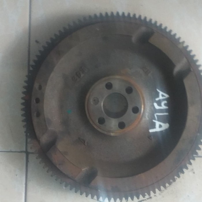 flywheel roda gila ayla agya 1000cc