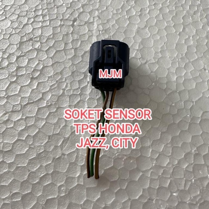 Soket TPS throttle position Honda Jazz gd3 city Gd8 Idsi / Vtec