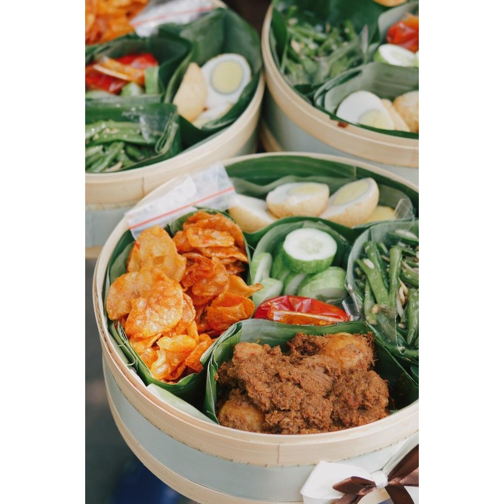 

Murah Hampers Nasi Kuning 2 Tingkat Warungnyawawan