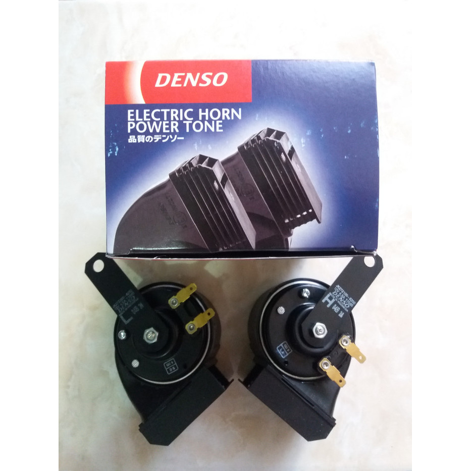 Klakson/bel 12v 4.5A denso model keong waterproof