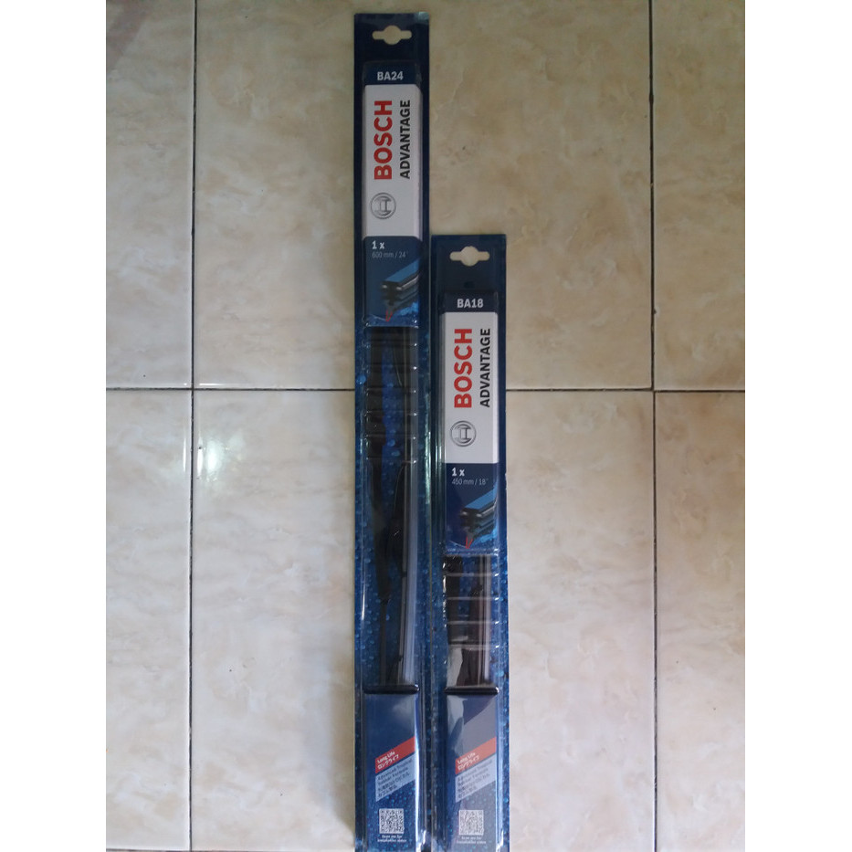 Wiper mobil bosch advantage hyundai santa fe 2007-2010