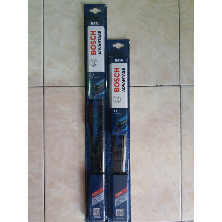 Wiper mobil bosch advantage grand new avanza-xenia 2015-2017